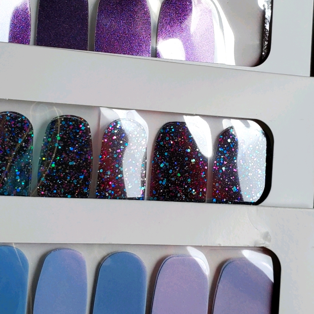 Rare Crystal Glaze, Holidaze, Cosmic Cloud